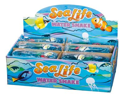 Toysmith Water Snake Toy - Fish and Turtle Swim, Squeeze and Hold, Creative  Play for Kids 5+ (1 Pack)