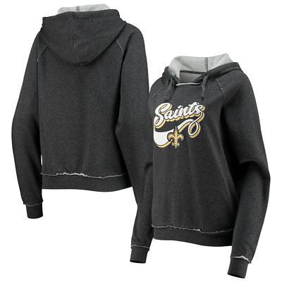 Official Ladies New Orleans Saints Hoodies, Saints Ladies Sweatshirts,  Fleece, Pullovers