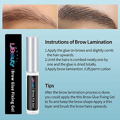 Lash Lift and Brow Lamination Adhesive