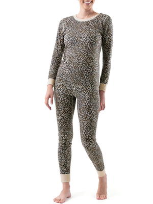 Fruit of the Loom Women's and Women's Plus Long Underwear Waffle