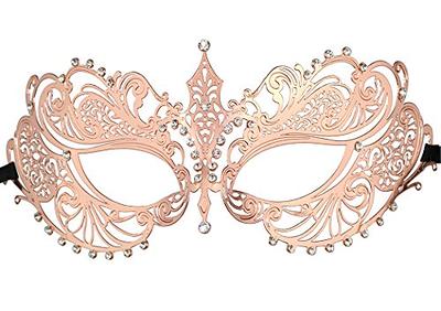 Ubauta Masquerade Mask For Women Venetian Mask/Halloween/Party/Ball  Prom/Mardi Gras/Wedding/Wall Decoration (Black Butterfly) - Yahoo Shopping