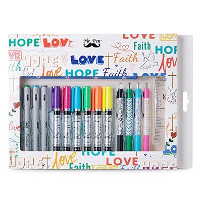  Mr. Pen- Bible Journaling Pens, 8 Pack, Assorted