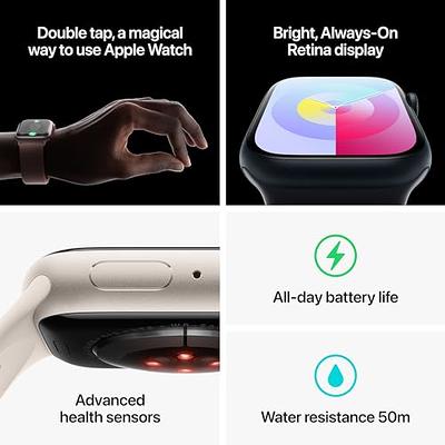 Apple Watch Series 9 [GPS + Cellular 45mm] Smartwatch with