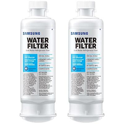 Mist Twist-in Refrigerator Water Filter DA29-00003G Aqua-Pure Plus 2-Pack  in the Refrigerator Water Filters department at