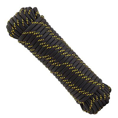 SINYLOO Brown Twisted Polyester Rope 1/2 inch x 50 feet - Strong Rope for  Swing Pulling Camping Sailing Marine Anchor line Crafts- Utility Outdoor  Rope - Yahoo Shopping