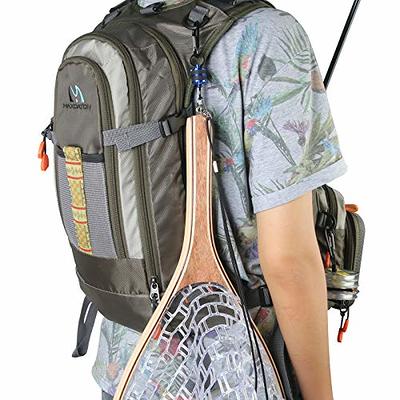 M MAXIMUMCATCH Maxcatch Fly Fishing Vest Adjustable Size Mesh Fishing  Backpack - Yahoo Shopping
