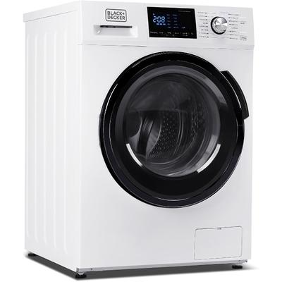 BLACK+DECKER 2.65-cu ft Portable Electric Dryer (White) in the