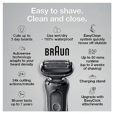 Groomsman Smooth & Easy Lithium Cordless Rechargeable Shaver