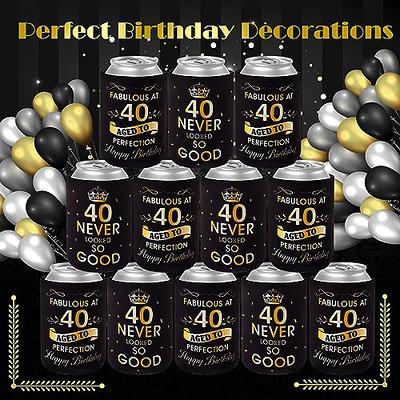 24 Pcs Fortieth 40Th Birthday Day Large Size Personalized Mason Jar  Drinking Glasses - Mae84/Blnd/Josef Party Favors - Yahoo Shopping