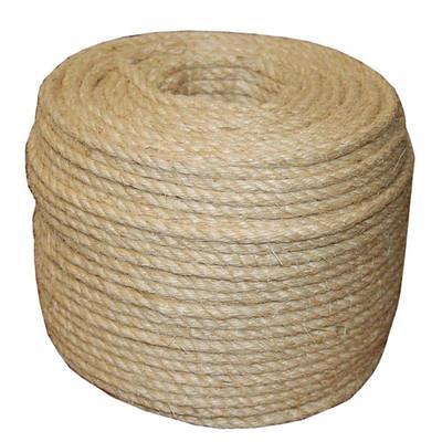 CORDA 1/4 in. x 100 ft. Plant-Based Sisal Rope - Yahoo Shopping