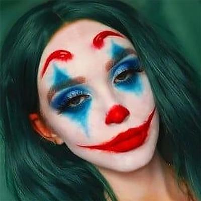 DE'LANCI Red White Blue Face Paint, Professional Face & Body Paint