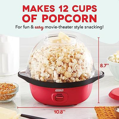 Dash Red Popcorn Makers