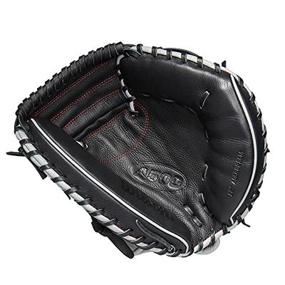 Wilson A500 12.5 inch Youth Baseball Glove - Left Hand Throw