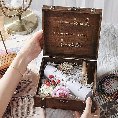 EXISTING Memory Keepsake Box, Brief Is Life But Love Is Long, Valentines  Day Gift For Girlfriend/Wife, Wedding Memory Box for Her 