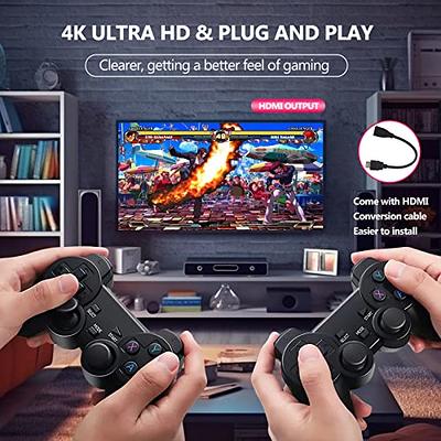 Retro Video Game Console M8 with Wireless Controller Game Stick 4K