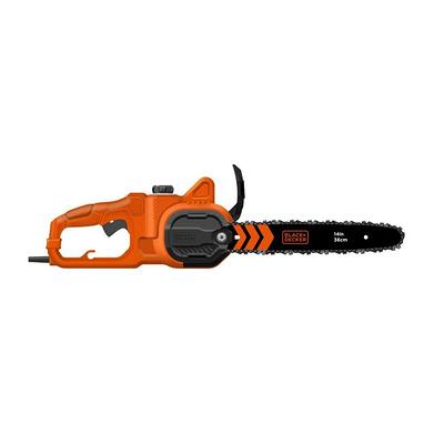 16 in. 12 AMP Corded Electric Rear Handle Chainsaw with Automatic Oiler