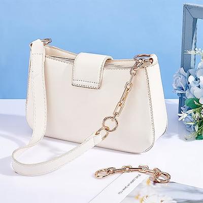 Leather Bag Strap Stylish Bag Handles Replacement Short Bag Strap Purse  Strap Bag Accessories for Handbag Shoulder Bag 