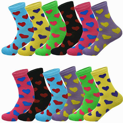 Debra Weitzner Diabetic Socks For Men and Women Loose Fit Non-Binding  Cotton Crew Socks 6 Pairs - Yahoo Shopping