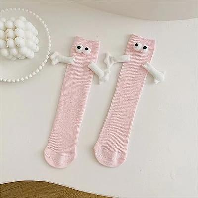 Funny Magnetic Socks Holding Hands Friendship Socks Hand in Hand Novelty  Socks Gifts for Men Women Couples Friends