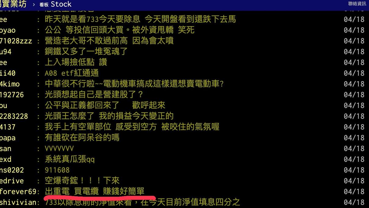 【Hot台股】網喊「電纜股買到賺錢簡單...沒買哭暈在廁所」　專家：過熱別追了