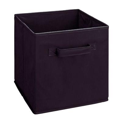 13 x 13 Fabric Bin Black - Brightroom™ - Yahoo Shopping