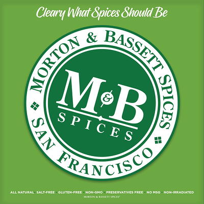 Save on Morton & Bassett Taco Seasoning All Natural Salt Free