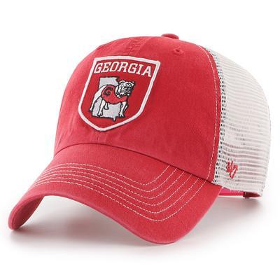 47 Men's Georgia Bulldogs Black Hitch Rope Snapback Adjustable Hat