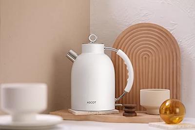 Ascot Electric Kettle,and Best! Also comes in retro stainless steel as