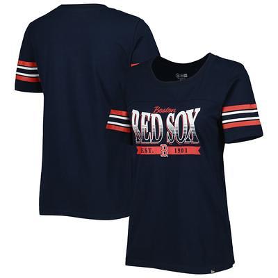 Women's New Era Boston Red Sox Jersey Tee