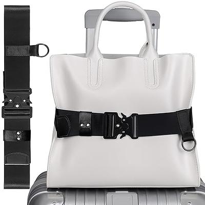  SOWPOPY Travel Belt for Luggage, Add a Bag Luggage