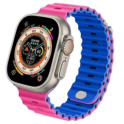 Bracelet Apple Watch Ultra 2/Ultra/9/8/SE (2022)/7/SE/6/5/4/3/2/1