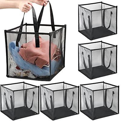  6pcs hamper plastic basket for organizing small