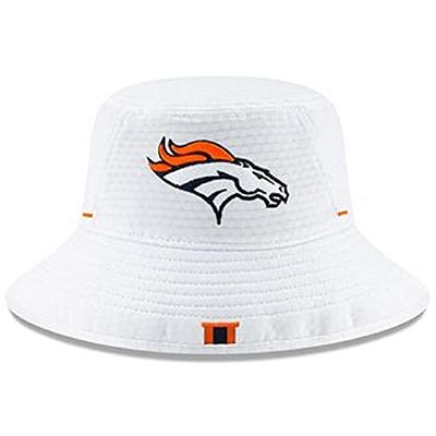 New Era 100% Authentic, NWT, Men's Training White Bucket Hat Size: OSFM  (One Size Fit Most) (Broncos Team Logo) - Yahoo Shopping