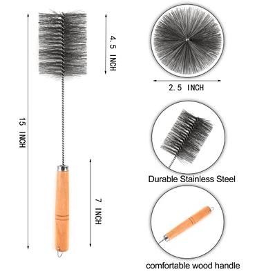 Tent Cleaning Brushes