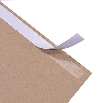 50 Pack Brown Kraft Envelopes, 5x7 Envelopes for Invitations, A7