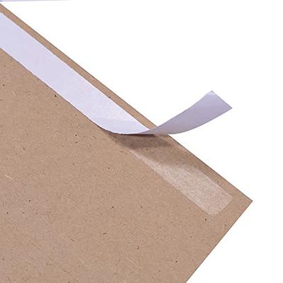 100 Pack A4 Envelopes - 4.25 x 6.25 Inches - Square Flap Photo Envelopes - Invitation Envelopes for Wedding Invitations - 100gsm, Assorted Colors