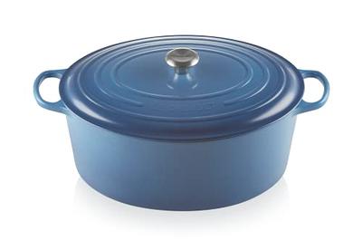 Le Creuset Signature 3.5-Quart Sauteuse - Indigo