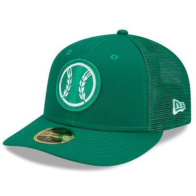 Men's New Era White/Green Oakland Athletics 2024 St. Patrick's Day