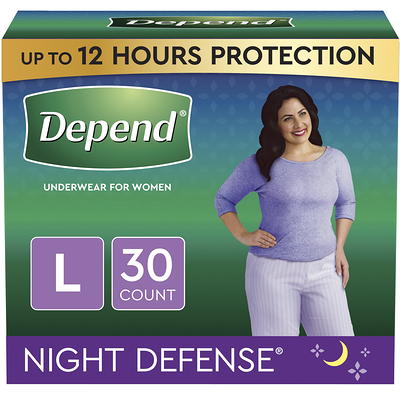 Assurance Incontinence & Disposable Underwear For Women Adult Diaper XL, 54  CT