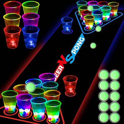 10pcs Glowing Party Cups Plastic Glow Stick Cup Neon Colors Kids Birthday  Multi Color Night Event Favor Decorations Drink Supply - Glow Party  Supplies - AliExpress