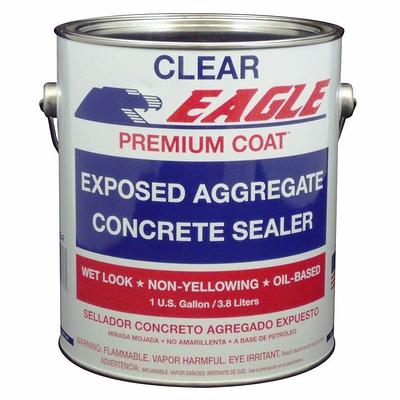 1 Gal. DOMINATOR SG+ Clear Acrylic Sealer, High Gloss Concrete Paver Sealer, Wet Look, Color Enhancing, Professional Grade, Decorative Concrete, Fast Dry