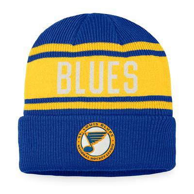 Men's Adidas Blue St. Louis Blues COLD.RDY Cuffed Knit Hat with Pom