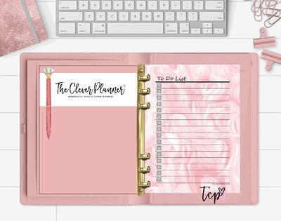 Fall Girl Planner Dashboard for Your Pm Mm Gm Agendas 