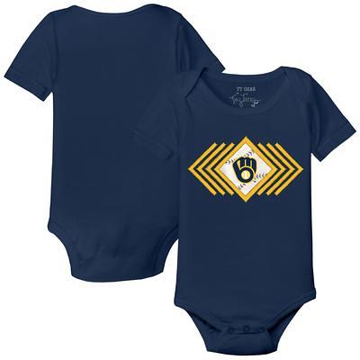 Milwaukee Brewers Tiny Turnip Girls Toddler 2023 Spring Training