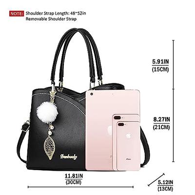  SiMYEER Purses and Handbags Top Handle Satchel