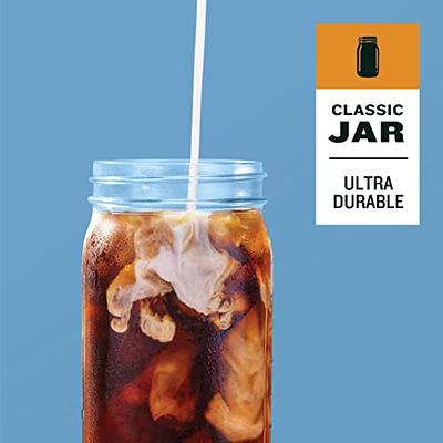 Cold Brew Coffee Maker Jar - 64oz Thick Glass Multipurpose Mason