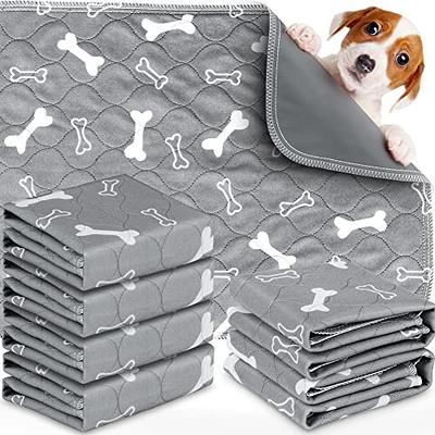 6pack Washable Pee Pads for Dogs 24 x 16 Inch Reusable Puppy Pads, High  Urine Absorption Waterproof Puppy Pad Reusable Potty Pads for Dogs Whelping  Potty Training - Yahoo Shopping