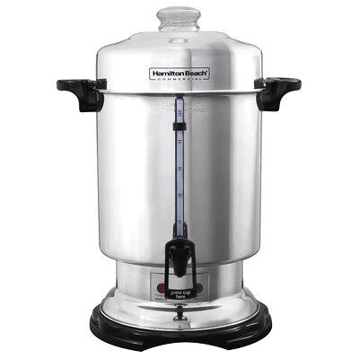 VEVOR Commercial Coffee Urn 50 Cup Stainless Steel Coffee