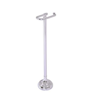 ACEHOOM Bathroom Freestanding Toilet Paper Holder Stand with