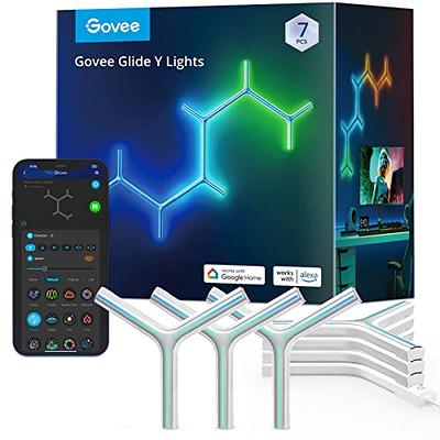 Govee RGBIC Pro LED Strip Lights, 16.4ft Color Changing Smart LED Strips,  Works with Alexa and Google, Segmented DIY, Music Sync, WiFi and App  Control, LED Lights for Living Room, Bedroom 